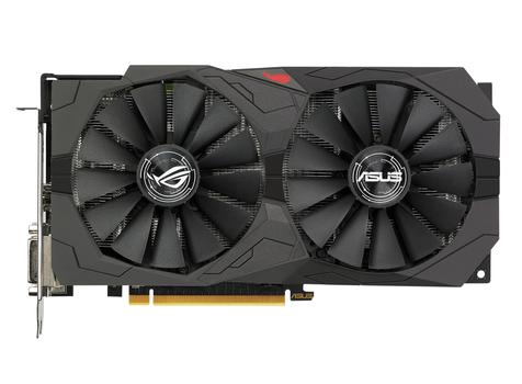 ASUS ROG Strix AMD Radeon RX 560 4GB GDDR5 PCIe 4.0 1xHDMI 2.0b (90YV0HV0-M0NA00)
