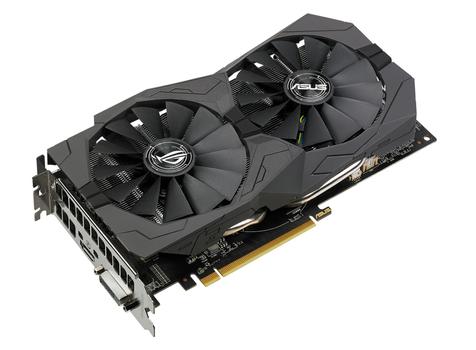 ASUS ROG Strix AMD Radeon RX 560 4GB GDDR5 PCIe 4.0 1xHDMI 2.0b (90YV0HV0-M0NA00)
