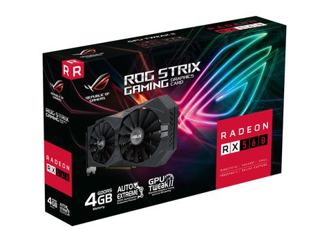 ASUS ROG Strix AMD Radeon RX 560 4GB GDDR5 PCIe 4.0 1xHDMI 2.0b (90YV0HV0-M0NA00)