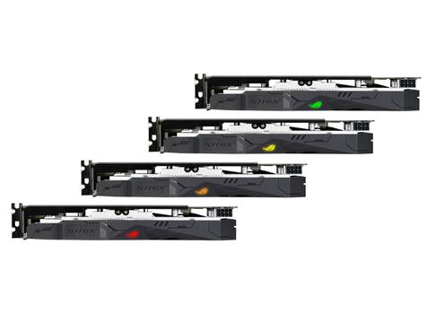 ASUS ROG Strix AMD Radeon RX 560 4GB GDDR5 PCIe 4.0 1xHDMI 2.0b (90YV0HV0-M0NA00)