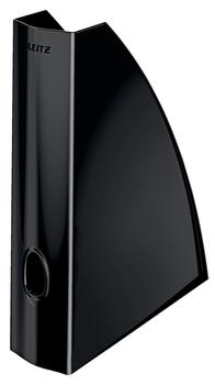 LEITZ Tidsskriftsamler Plus WOW Sort (52771095*6)