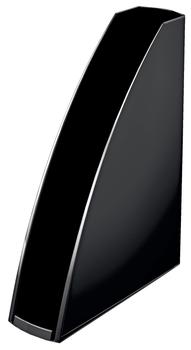 LEITZ Tidsskriftsamler Plus WOW Sort (52771095*6)