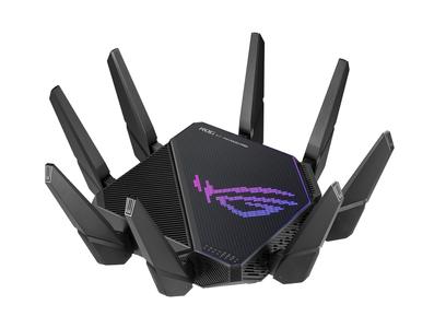ASUS ROG Rapture GT-AX11000 Pro Wifi 6 802.11ax Tri-band Gigabit Gaming Router (90IG0720-MU2A00)