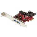 STARTECH 4 PORT PCIE USB 3.0 CARD