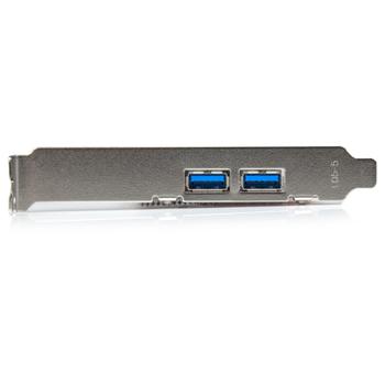 STARTECH 4 PORT PCIE USB 3.0 CARD (PEXUSB3S2EI)