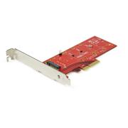 STARTECH x4 PCI Express to M.2 PCIe SSD Adapter