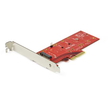 STARTECH X4 PCIE TO M.2 PCIE SSD ADAPTER M.2 NGFF SSD NVME ACHI ADAPTER (PEX4M2E1)