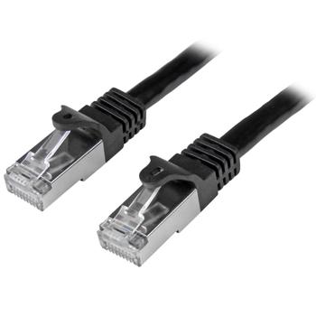 STARTECH StarTech.com 5m Black Cat6 SFTP Patch Cable (N6SPAT5MBK)