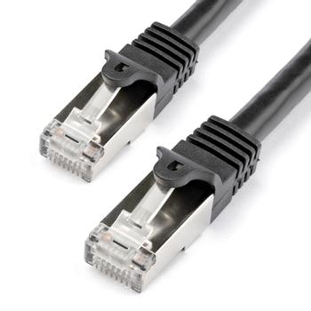 STARTECH StarTech.com 1m Cat6 Patch kabel - afgeschermd / shielded (SFTP) snagless gigabit netwerk patchkabel - Cat 6 Ethernet Patch lood zwart - Verbindingskabel - RJ-45 (M) naar RJ-45 (M) - 1 m - SFTP - CAT  (N6SPAT1MBK)