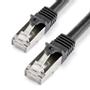 STARTECH 1M CAT6 SHIELDED GIGABIT NETWORK PATCH CABLE -BLACK CABL