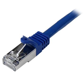 STARTECH 5M CAT6 SHIELDED GIGABIT NETWORK PATCH CABLE/ BLUE CABL (N6SPAT5MBL)