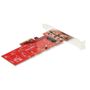 STARTECH x4 PCI Express to M.2 PCIe SSD Adapter (PEX4M2E1)