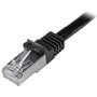 STARTECH 3M CAT6 SHIELDED GIGABIT NETWORK PATCH CABLE-BLACK CABL (N6SPAT3MBK)