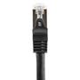 STARTECH StarTech.com 1m Cat6 Patch kabel - afgeschermd / shielded (SFTP) snagless gigabit netwerk patchkabel - Cat 6 Ethernet Patch lood zwart - Verbindingskabel - RJ-45 (M) naar RJ-45 (M) - 1 m - SFTP - CAT  (N6SPAT1MBK)