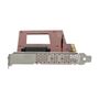 STARTECH "U.2 to PCIe Adapter for 2.5"" U.2 NVMe SSD - SFF-8639 - x4 PCI Express 3.0" (PEX4SFF8639)