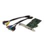 STARTECH PCIE VIDEO CAPTURE CARD - HDMI VGA DVI AND COMPONENT CABL (PEXHDCAP60L2)