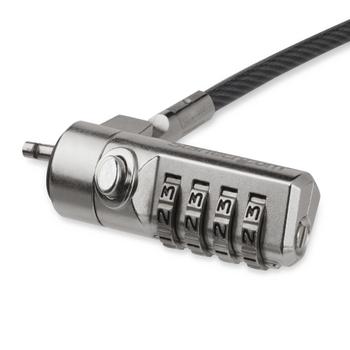 STARTECH StarTech.com 2m 4-Digit Combination Laptop Security Cable Lock for K-Slot Devices (LTLOCK4D)