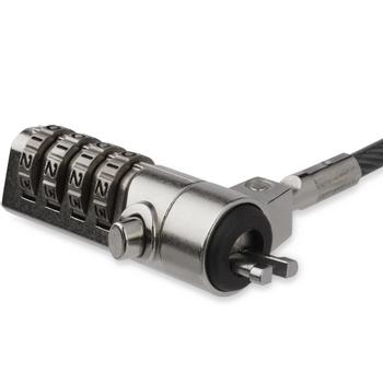 STARTECH StarTech.com 2m 4-Digit Combination Laptop Security Cable Lock for K-Slot Devices (LTLOCK4D)