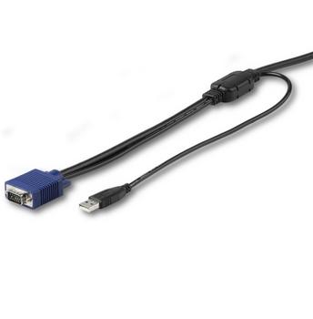 STARTECH 10 FT. (3 M) USB KVM CABLE - RACKMOUNT CONSOLE CABLE CABL (RKCONSUV10)