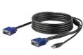 STARTECH 10 FT. (3 M) USB KVM CABLE - RACKMOUNT CONSOLE CABLE CABL (RKCONSUV10)