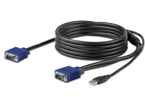 STARTECH 10 FT. (3 M) USB KVM CABLE - RACKMOUNT CONSOLE CABLE CABL (RKCONSUV10)