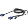 STARTECH KVM Cable - 6ft Rackmount Console Cable (RKCONSUV6)