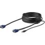 STARTECH 15 ft. 4.6m USB KVM Cable for Startech Rackmount Consoles - VGA and USB KVM Console Cable RKCONSUV15 (RKCONSUV15)