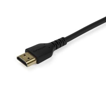 STARTECH 1M PREMIUM HIGH SPEED HDMI CABLE WITH ETHERNET ARAMID FIBER CABL (RHDMM1MP)