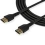 STARTECH 1M PREMIUM HIGH SPEED HDMI CABLE WITH ETHERNET ARAMID FIBER CABL (RHDMM1MP)