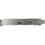 STARTECH 2 PORT PCIE FIREWIRE CARD TI TSB82AA2 CHIPSET-WIN/ MAC CTLR (PEX1394A2V2)