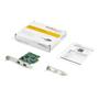 STARTECH StarTech.com 2 Port 1394a PCI Express FireWire Card - PCIe FireWire Adapter - FireWire adapter - PCI Express x1 low profile - FireWire x 2 - green - TAA Compliant (PEX1394A2V2)