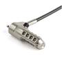 STARTECH 2 M (6.6 FT.) LAPTOP CABLE LOCK COMBINATION - NANO-SLOT LOCK (LTLOCKNANO)