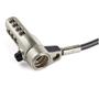 STARTECH 2 M (6.6 FT.) LAPTOP CABLE LOCK 4-DIGIT K-SLOT NANO WEDGE ACCS (LTULOCK4D)