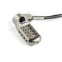 STARTECH 2 M (6.6 FT.) LAPTOP CABLE LOCK 4-DIGIT K-SLOT NANO WEDGE ACCS (LTULOCK4D)