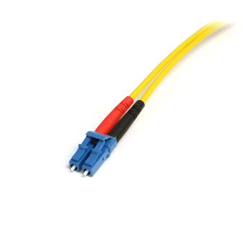 STARTECH 1M SINGLE MODE DUPLEX FIBER PATCH CABLE LC-SC CABL (SMFIBLCSC1)