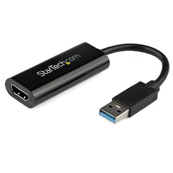 STARTECH StarTech.com Slim USB3.0 to HDMI Adapter 1920x1200 (USB32HDES)