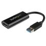 STARTECH Slim USB 3.0 to HDMI External Graphics Adapter ? 1920x1200 / 1080p (USB32HDES)