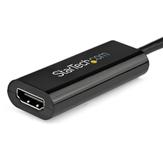 StarTech USB 3.0 to HDMI Adapter, 1080p (1920x1200),  Slim/ Compact USB to HDMI Display Adapter Converter for Monitor, USB Type-A External Video & Graphics Card, Black, Windows Only - USB to HDMI Adapter (USB32H (USB32HDES)