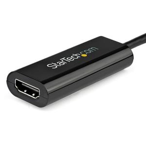 STARTECH Slim USB 3.0 to HDMI External Graphics Adapter ? 1920x1200 / 1080p (USB32HDES)