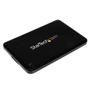 STARTECH Drive Enclosure for 2.5in SATA SSDs / HDDs - USB 3.0 - 7mm	