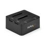 STARTECH USB 3.0  Dual Hard Drive Docking Station with UASP for 2.5/3.5in SSD / HDD