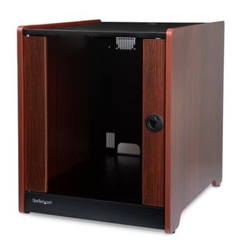 STARTECH 12U OFFICE SERVER CABINET (RKWOODCAB12)