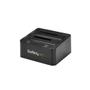 STARTECH StarTech.com Dual-Bay USB 3.0 to SATA Hard Drive Docking Station, USB Hard Drive Dock, External 2.53.5 SATA IIIIII, SSDHDD Docking Station, Hot-Swap Hard Drive Bay - Top-Loading - Storage controller - (SDOCK2U33)