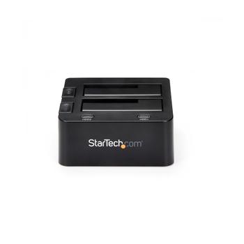 STARTECH USB 3.0  Dual Hard Drive Docking Station with UASP for 2.5/3.5in SSD / HDD (SDOCK2U33)