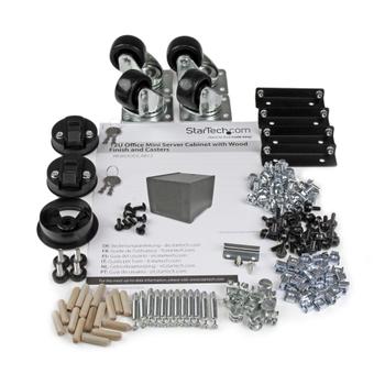 STARTECH 12U OFFICE SERVER CABINET (RKWOODCAB12)