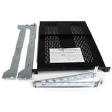 StarTech 2U Vented Sliding Server Rack Shelf w/ Cable Management Arm - 27.7 to 31.6in Adjustable Mounting Depth - 50lb - 24in Deep - rack-hylle - 2U (UNISLDSHF192)