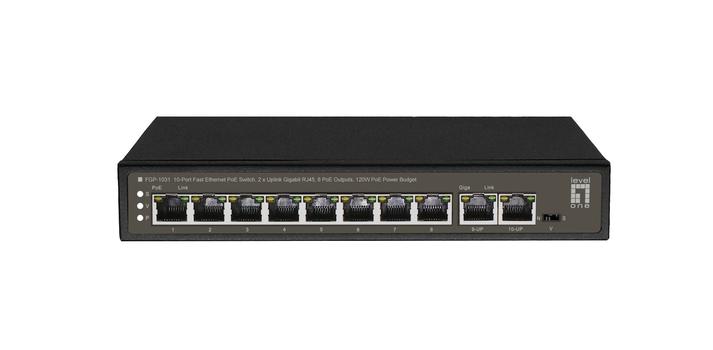 LEVELONE Network Switch Unmanaged (FGP-1031)