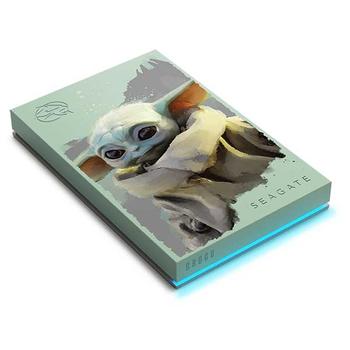 SEAGATE STAR WARS GAMING HDD 2TB GROGU 2.5IN USB 3.2 GEN 1 EXTERNAL HDD EXT (STKL2000404)