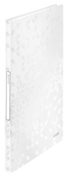 LEITZ Presentasjonsmappe Leitz WOW PP 40l Hvit (46320001)