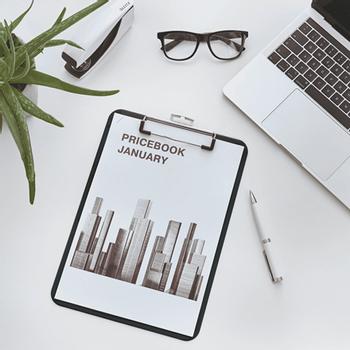 LEITZ Ordrebrett Leitz WOW A4 Sort (39710095)